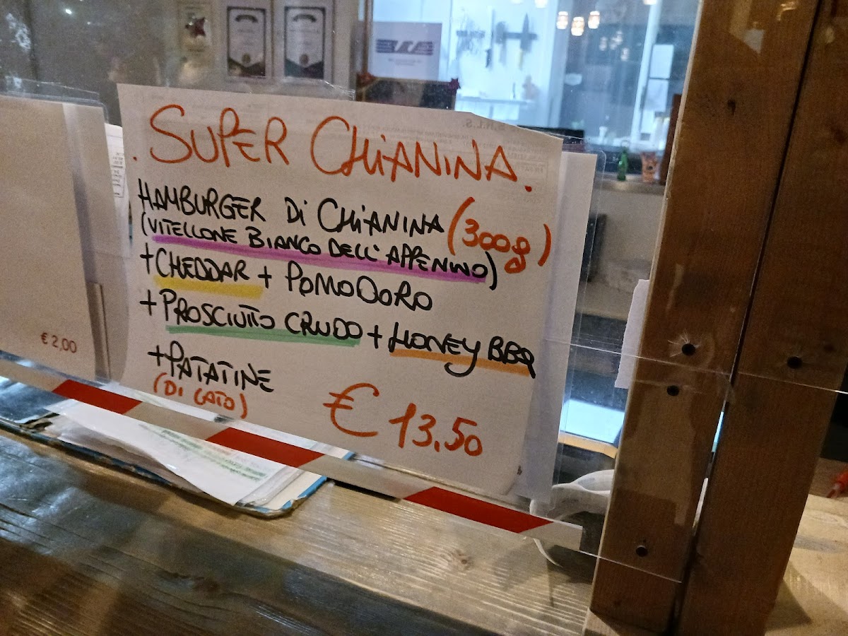 Menu Carnivorous Panineria Hamburgheria-4